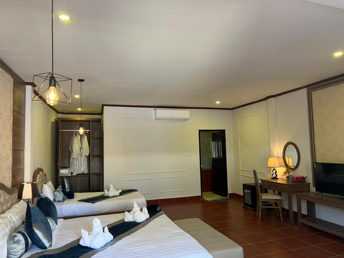 Jasmine Garden Resort Vang Vieng Eksteriør bilde