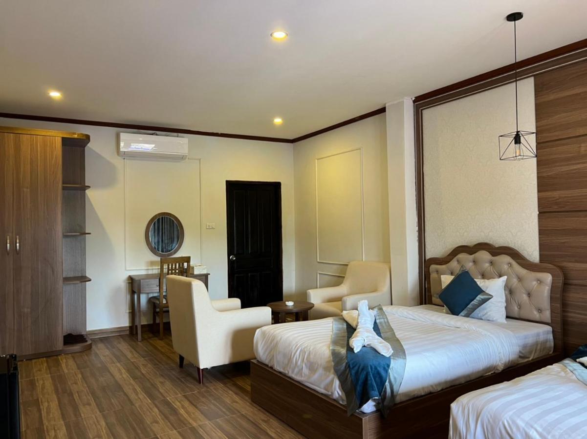 Jasmine Garden Resort Vang Vieng Eksteriør bilde