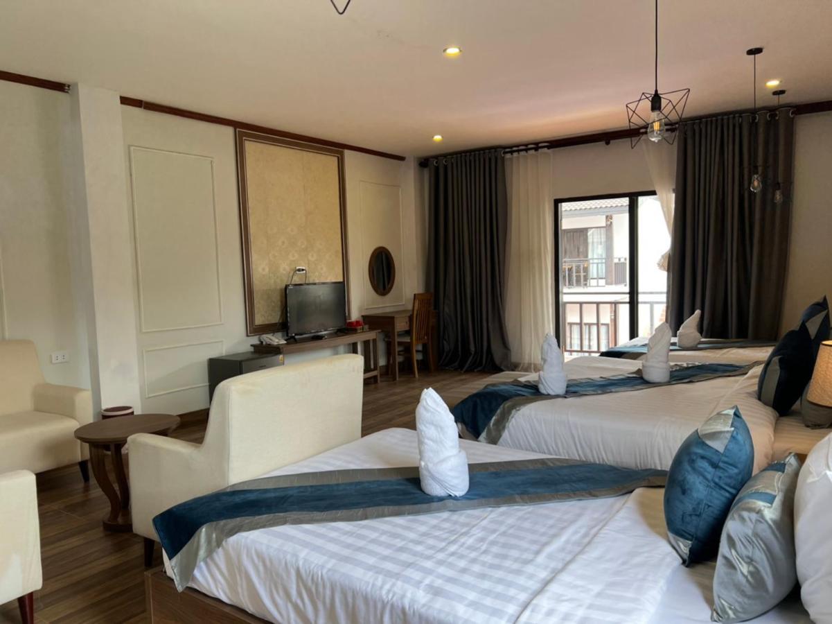 Jasmine Garden Resort Vang Vieng Eksteriør bilde
