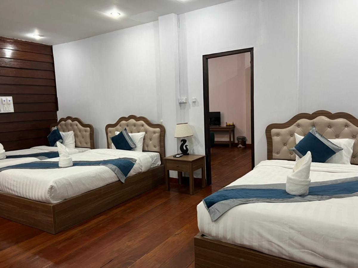 Jasmine Garden Resort Vang Vieng Eksteriør bilde