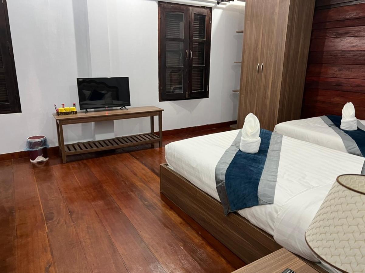 Jasmine Garden Resort Vang Vieng Eksteriør bilde