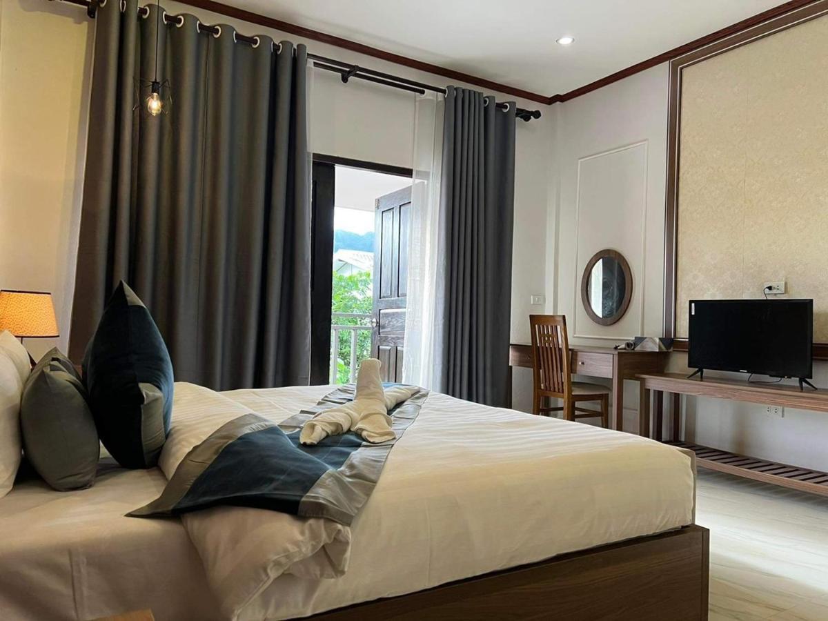 Jasmine Garden Resort Vang Vieng Eksteriør bilde