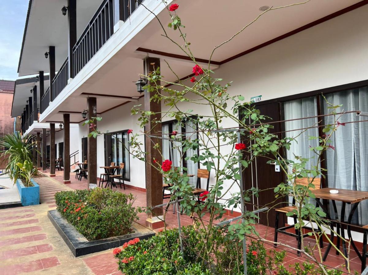 Jasmine Garden Resort Vang Vieng Eksteriør bilde