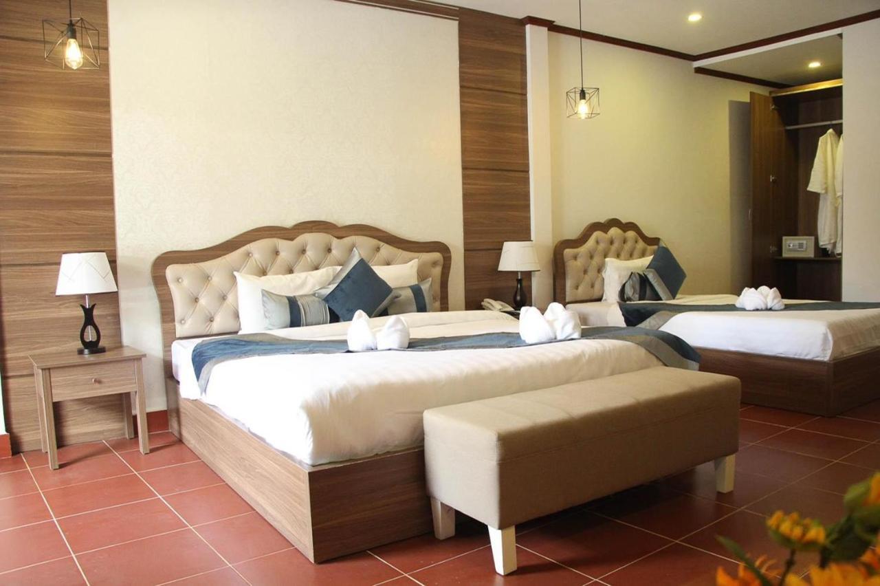 Jasmine Garden Resort Vang Vieng Eksteriør bilde